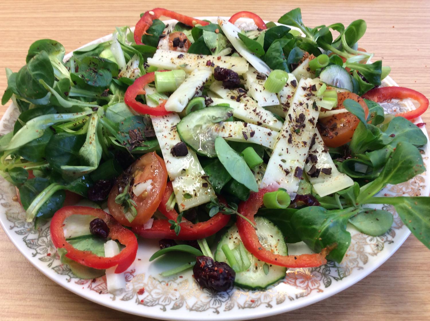 gemischter Feldsalat - Rezept mit Bild - kochbar.de