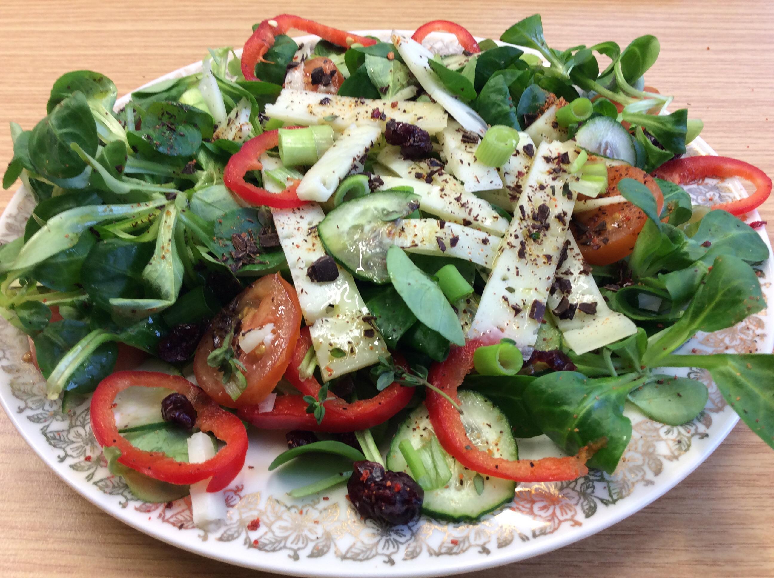 Bilder für gemischter Feldsalat Rezept