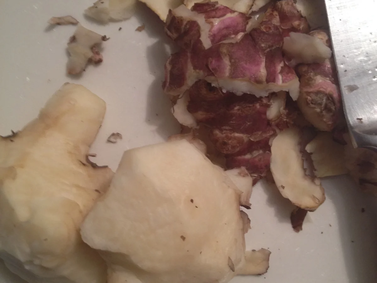 Rezept: Tompinampur- capuccino(Cremesuppe) Bild Nr. 3740 Tompinampur- capuccino(Cremesuppe) - Rezept - Bild Nr. 3740