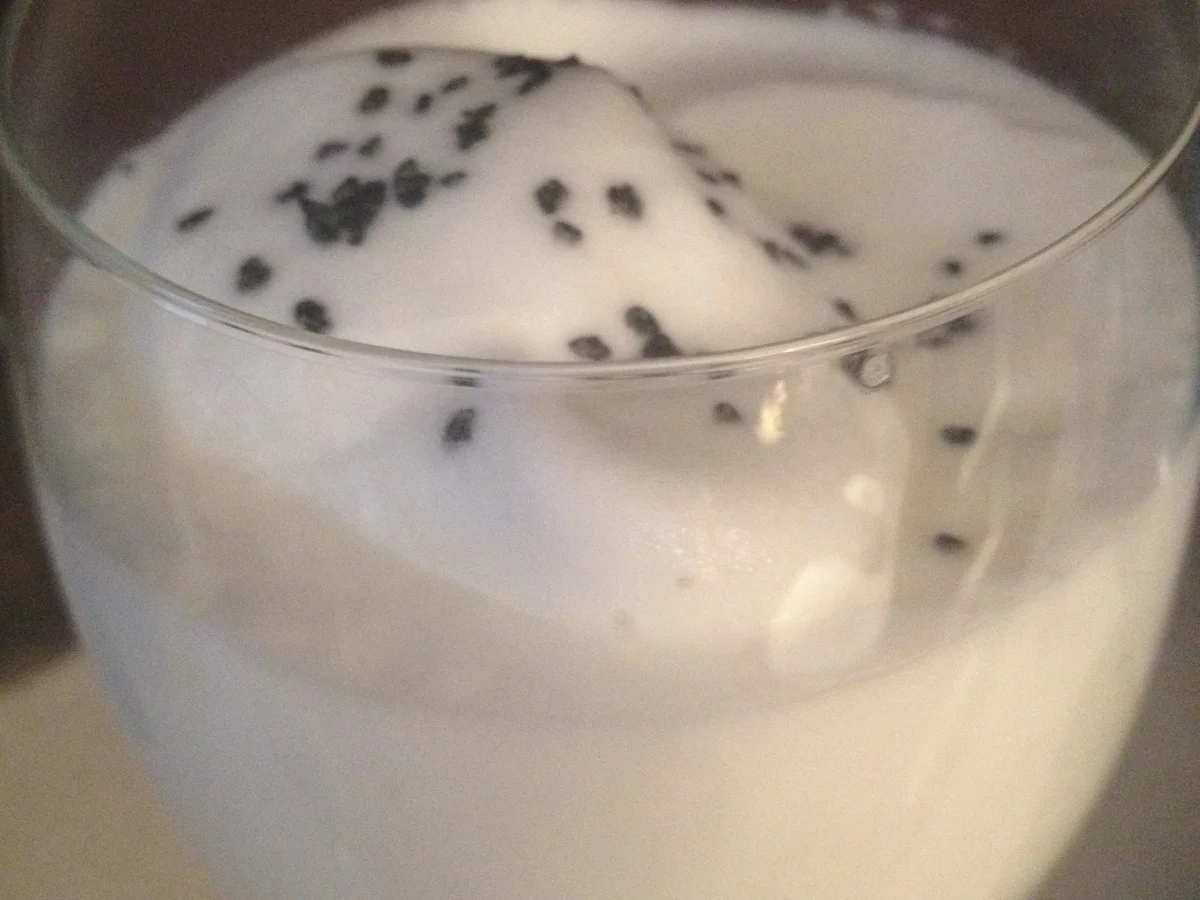 Rezept: Tompinampur- capuccino(Cremesuppe) Bild Nr. 3746 Tompinampur- capuccino(Cremesuppe) - Rezept - Bild Nr. 3746