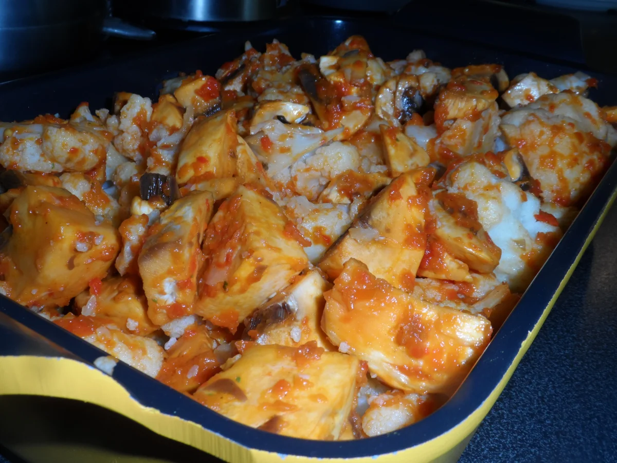 BiNe` S BLUMENKOHL - CHAMPIGNONAUFLAUF - Rezept - Bild Nr. 3761