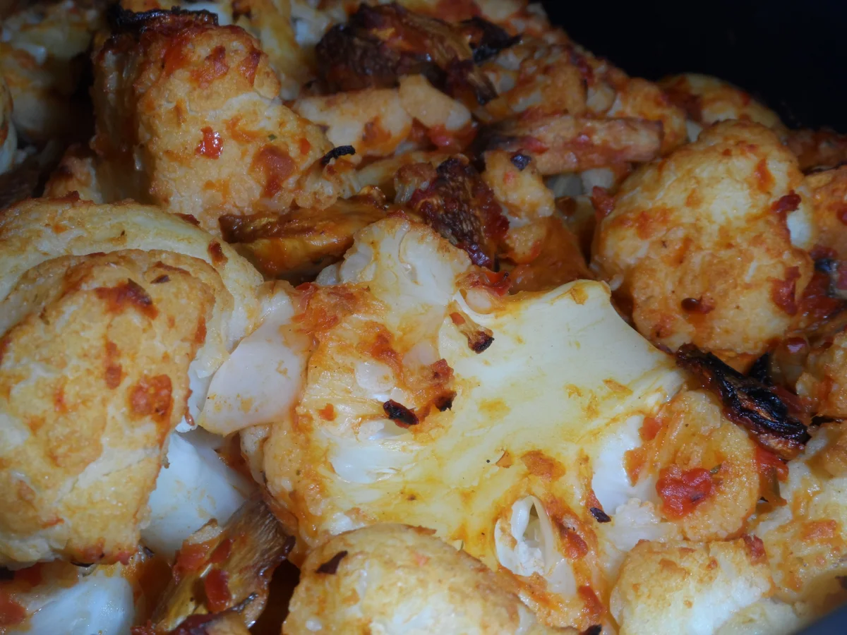 BiNe` S BLUMENKOHL - CHAMPIGNONAUFLAUF - Rezept - Bild Nr. 3762