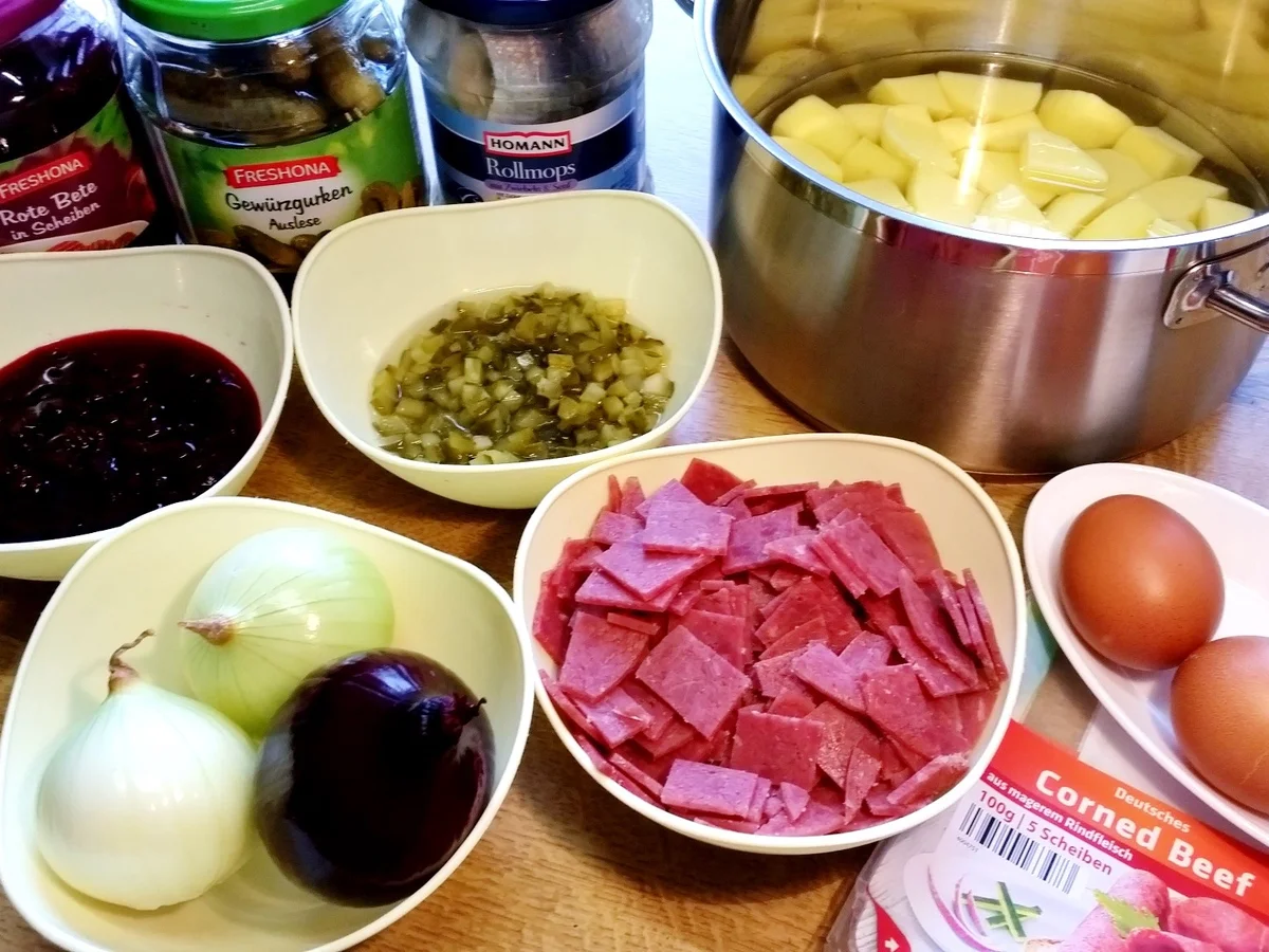 Labskaus - eine Spezialität aus dem Norden ... - Rezept - Bild Nr. 3760