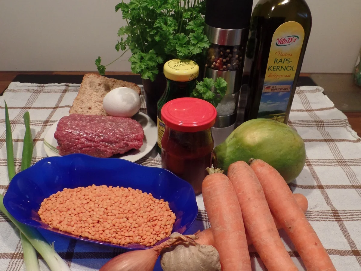 Rezept: Linsen-Möhren-Eintopf Bild Nr. 3756 Linsen-Möhren-Eintopf - Rezept - Bild Nr. 3756