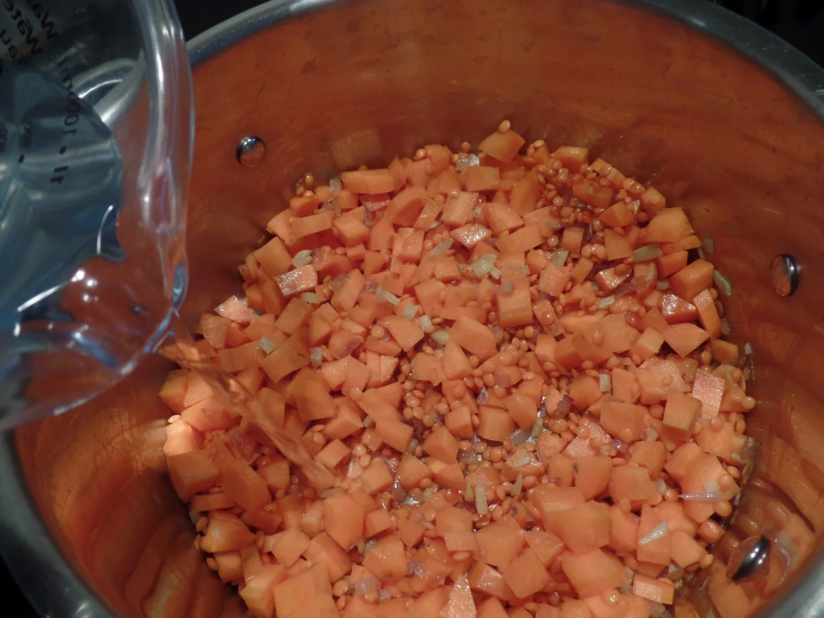 Rezept: Linsen-Möhren-Eintopf Bild Nr. 3762 Linsen-Möhren-Eintopf - Rezept - Bild Nr. 3762