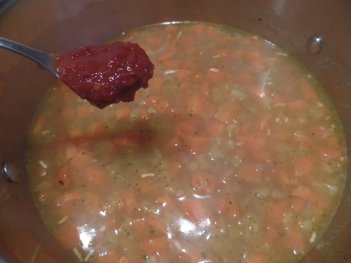 Rezept: Linsen-Möhren-Eintopf Bild Nr. 3766 Linsen-Möhren-Eintopf - Rezept - Bild Nr. 3766