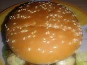 Hamburger mit Fischstäbchen - Rezept - Bild Nr. 3759