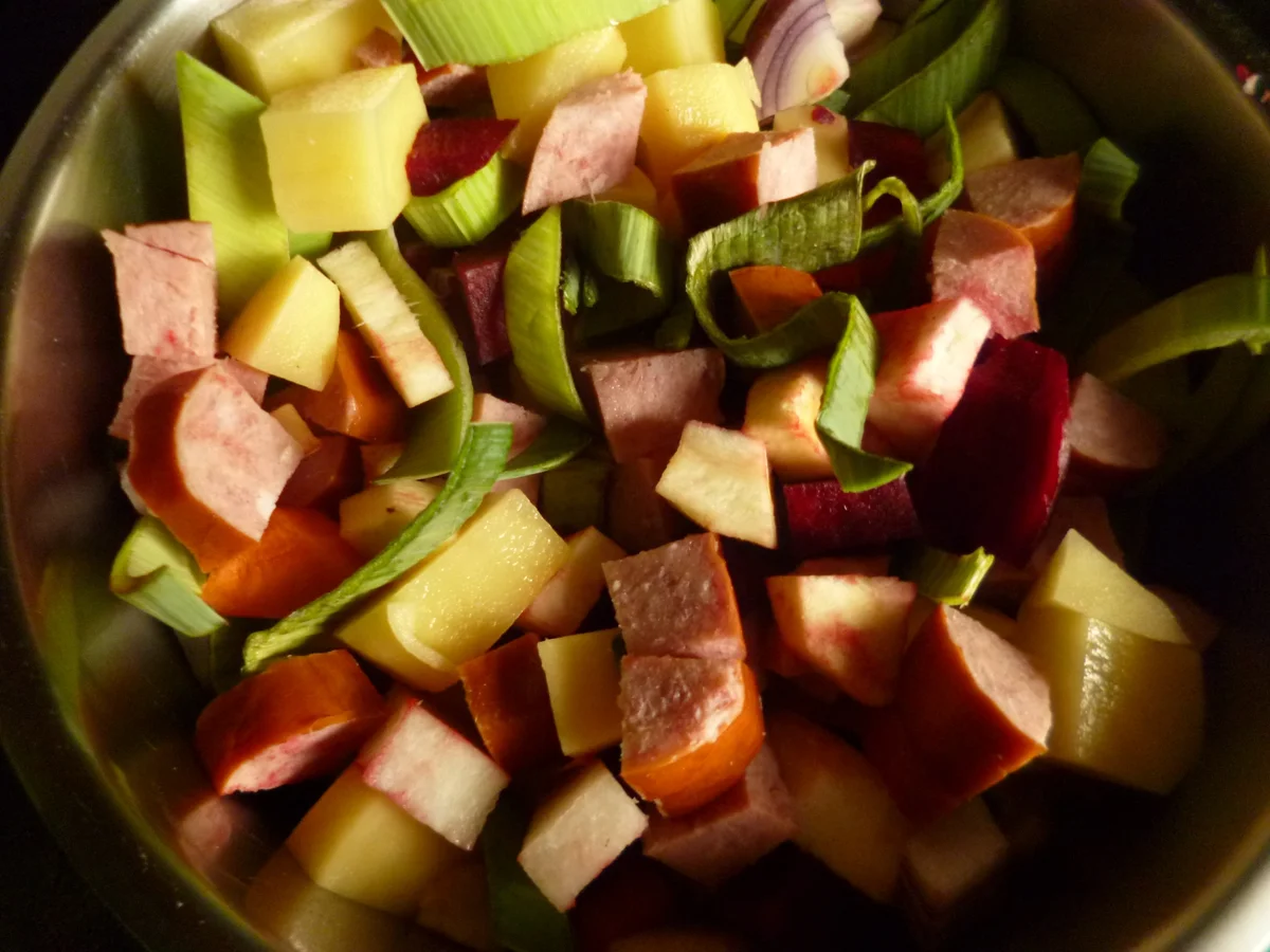 Wurzelgemüseeintopf im Winter - Rezept - Bild Nr. 3784