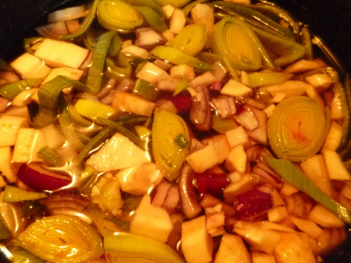 Wurzelgemüseeintopf im Winter - Rezept - Bild Nr. 3785