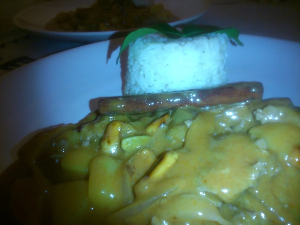 Massaman Curry (Massaman Nua) - Rezept - Bild Nr. 3776