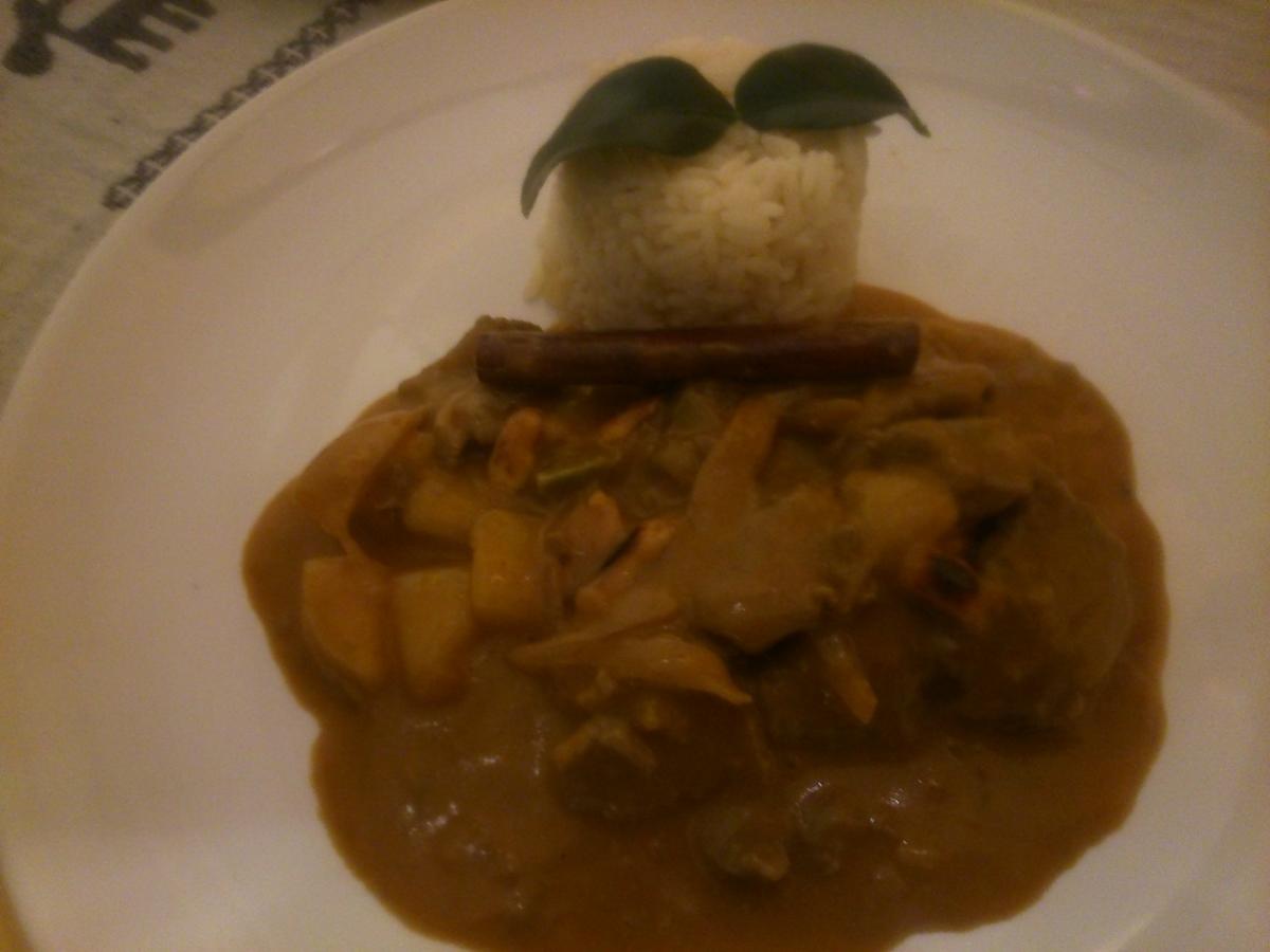 Massaman Curry Massaman Nua Rezept Mit Bild Kochbar De