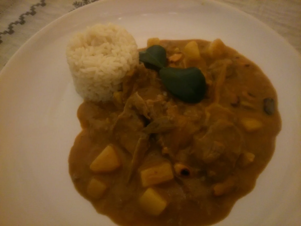 Massaman Curry (Massaman Nua) - Rezept - Bild Nr. 3780