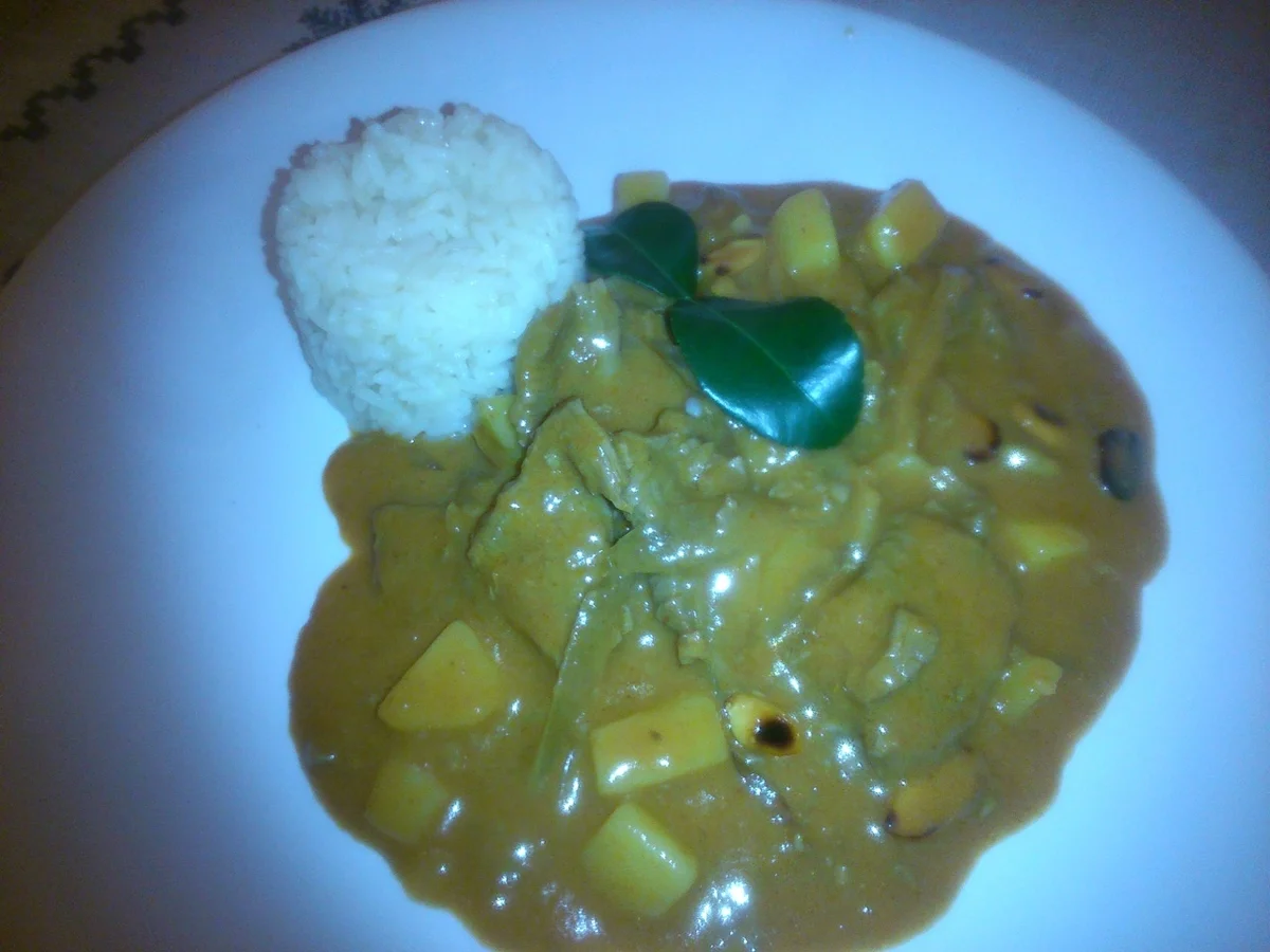 Massaman Curry (Massaman Nua) - Rezept - Bild Nr. 3781