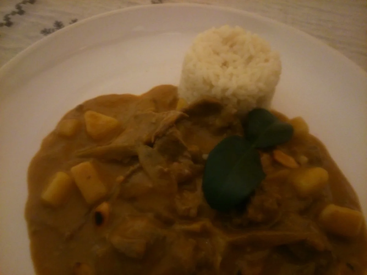 Massaman Curry (Massaman Nua) - Rezept - Bild Nr. 3782