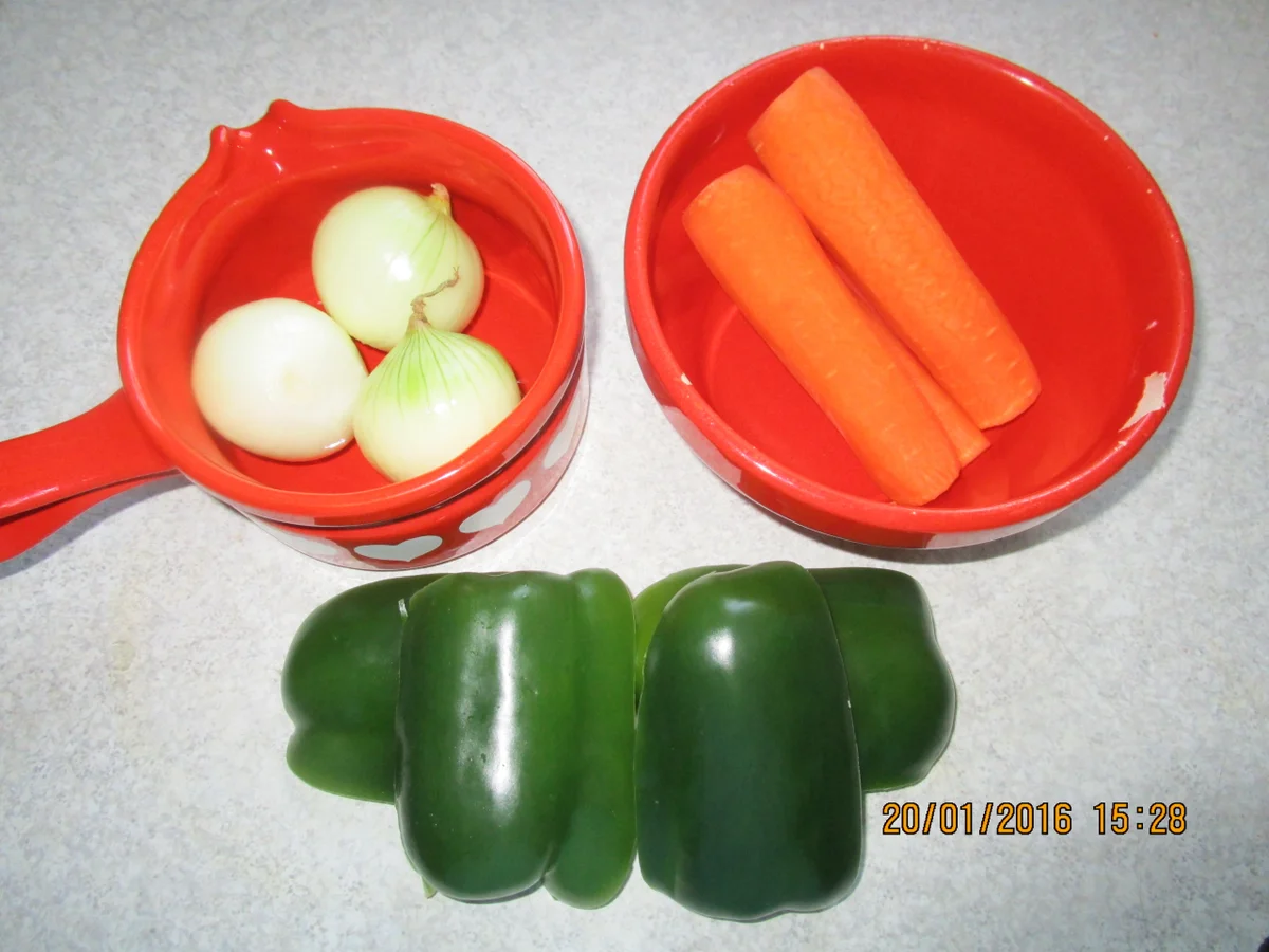 chili con carne mit baked beans - Rezept - Bild Nr. 3779