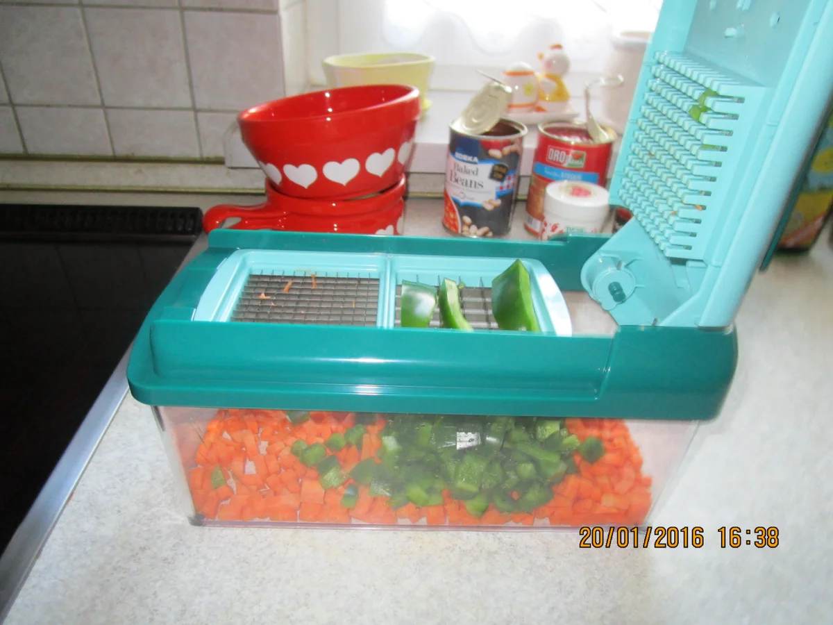 chili con carne mit baked beans - Rezept - Bild Nr. 3781