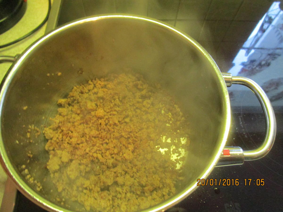 chili con carne mit baked beans - Rezept - Bild Nr. 3786