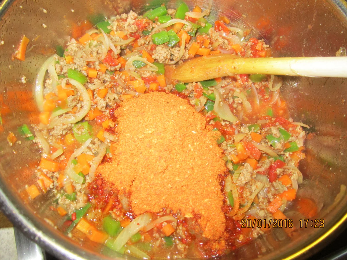 chili con carne mit baked beans - Rezept - Bild Nr. 3790