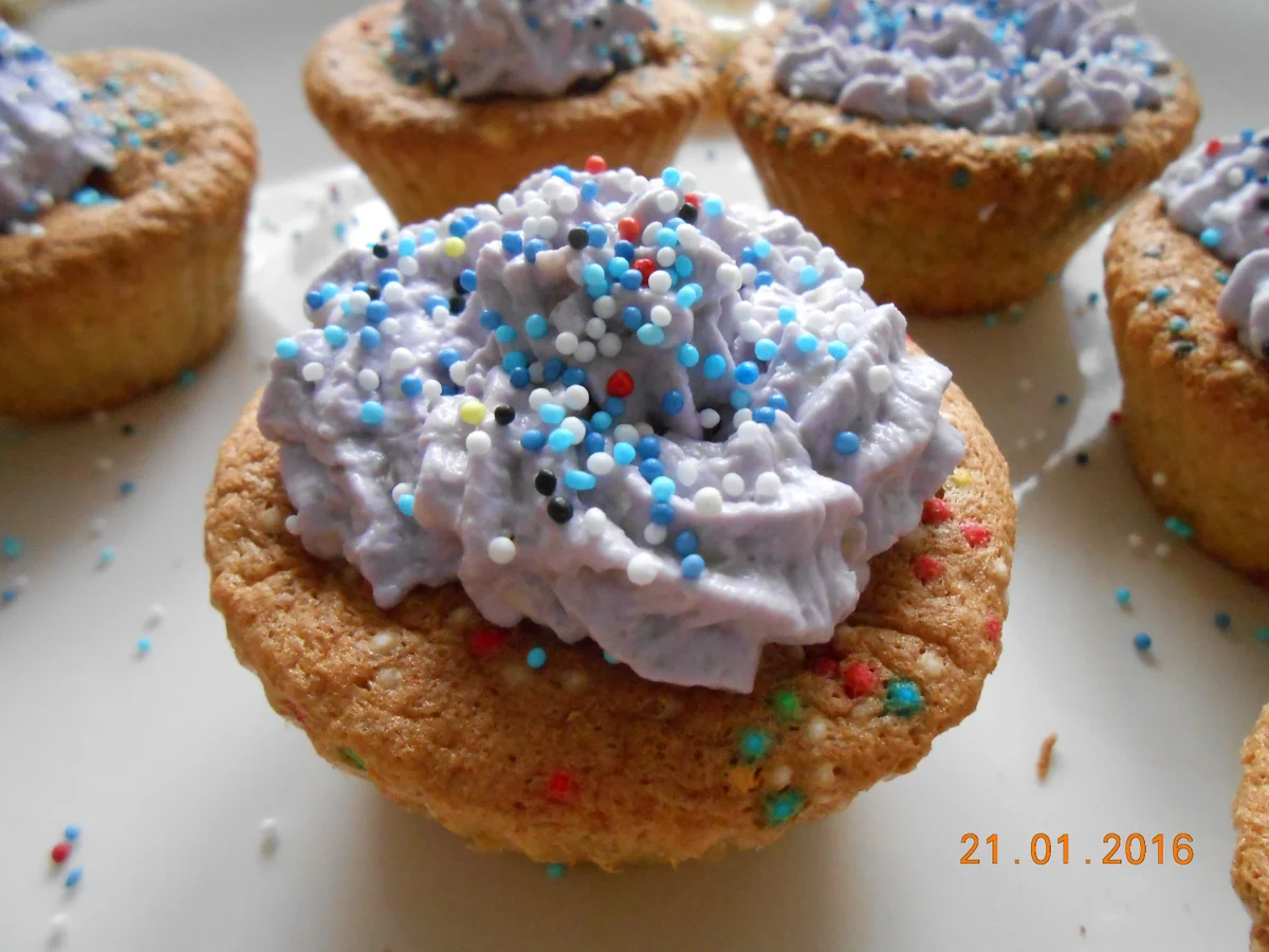 KONFETTI - Kuchen - Rezept - Bild Nr. 3780