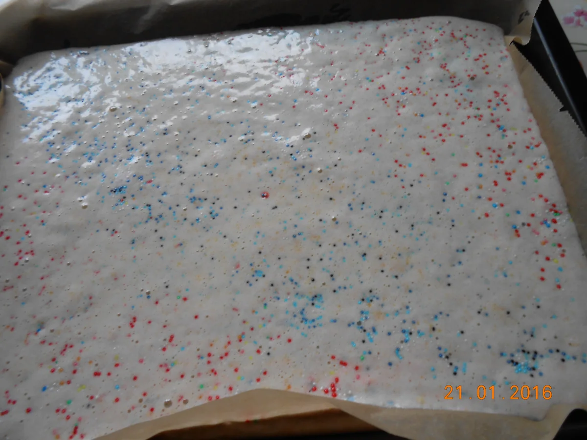 KONFETTI - Kuchen - Rezept - Bild Nr. 3791