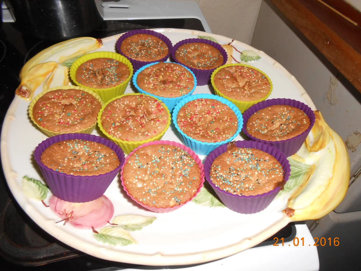 KONFETTI - Kuchen - Rezept - Bild Nr. 3792