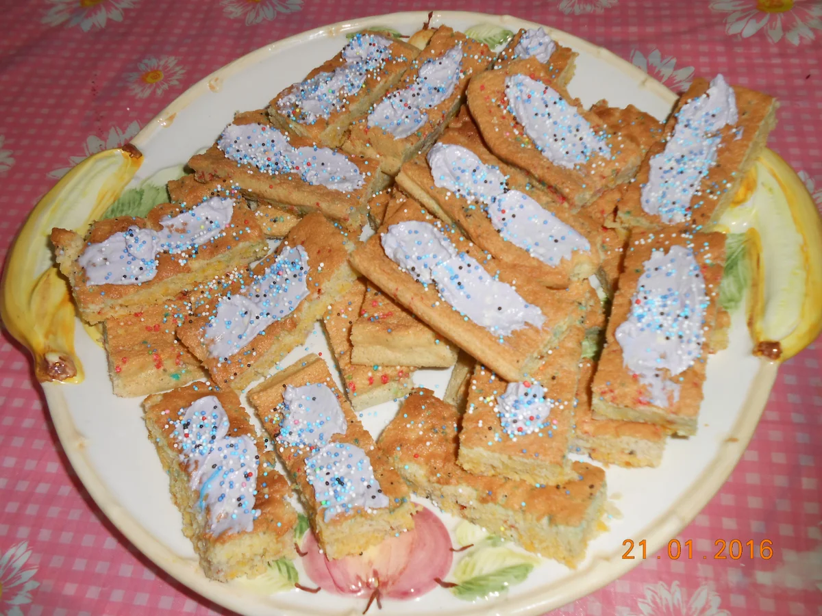 KONFETTI - Kuchen - Rezept - Bild Nr. 3797