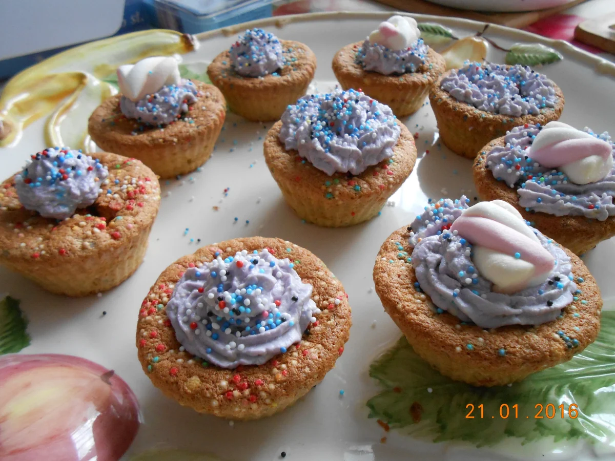 KONFETTI - Kuchen - Rezept - Bild Nr. 3798