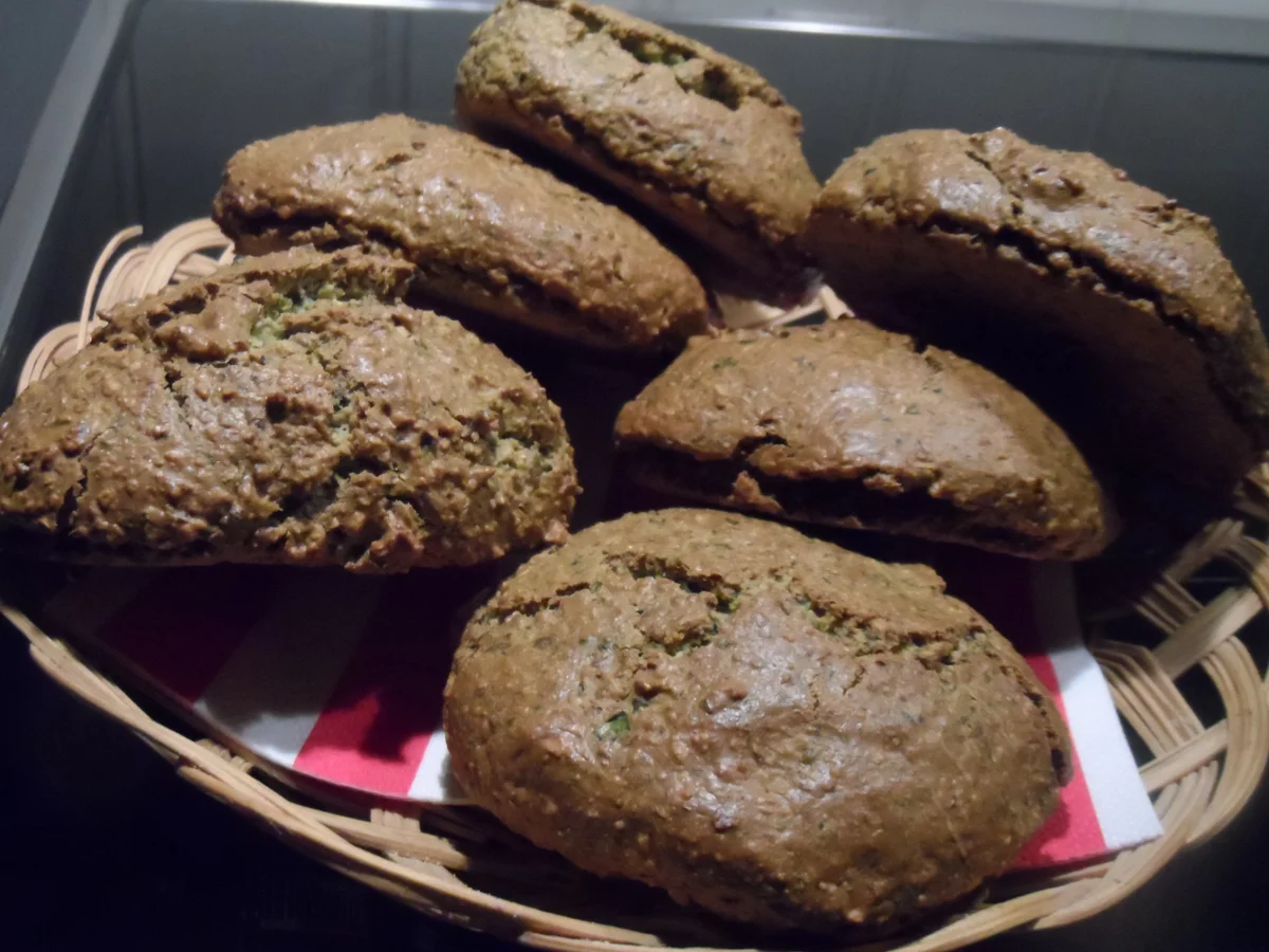 BiNe` S SPINATBRÖTCHEN - Rezept - Bild Nr. 3792