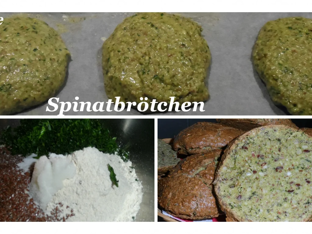 BiNe` S SPINATBRÖTCHEN - Rezept - Bild Nr. 3794