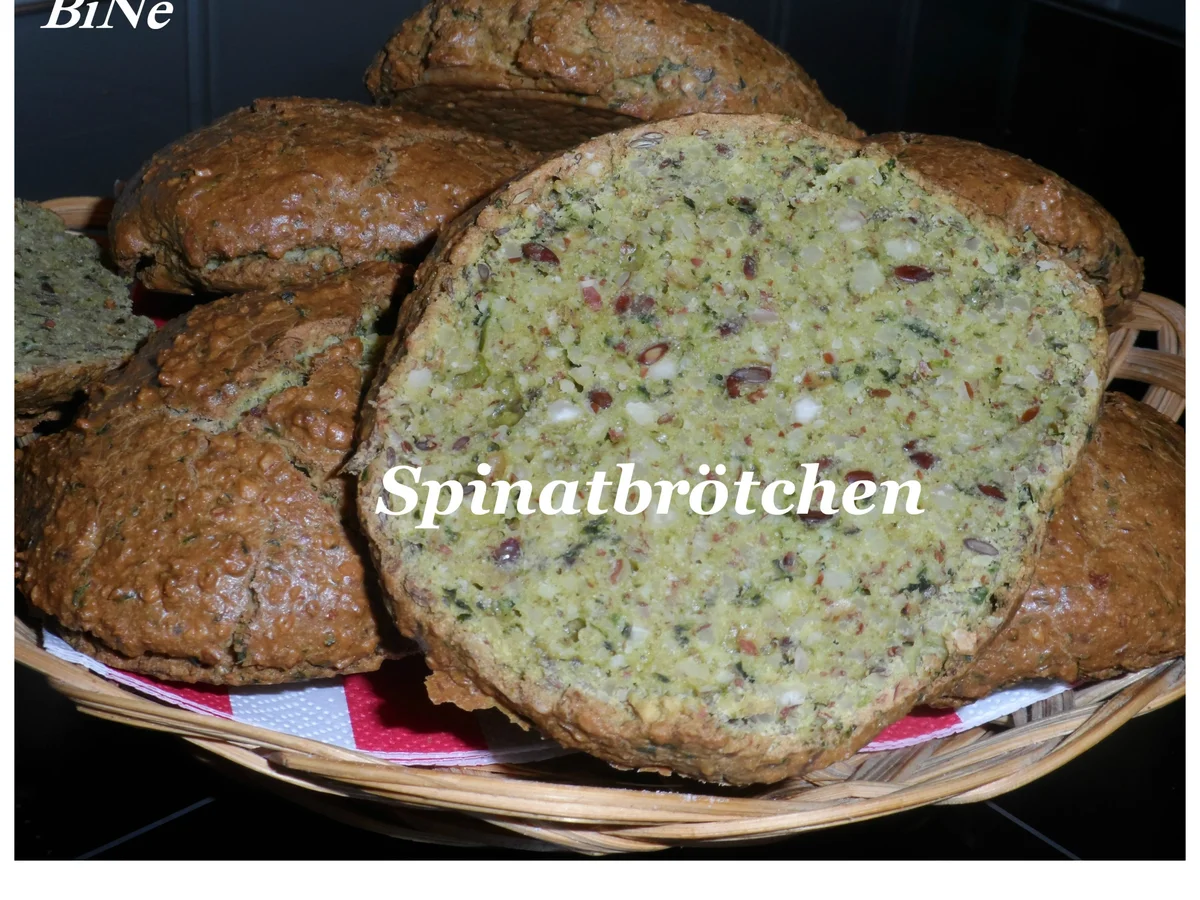 BiNe` S SPINATBRÖTCHEN - Rezept - Bild Nr. 3795