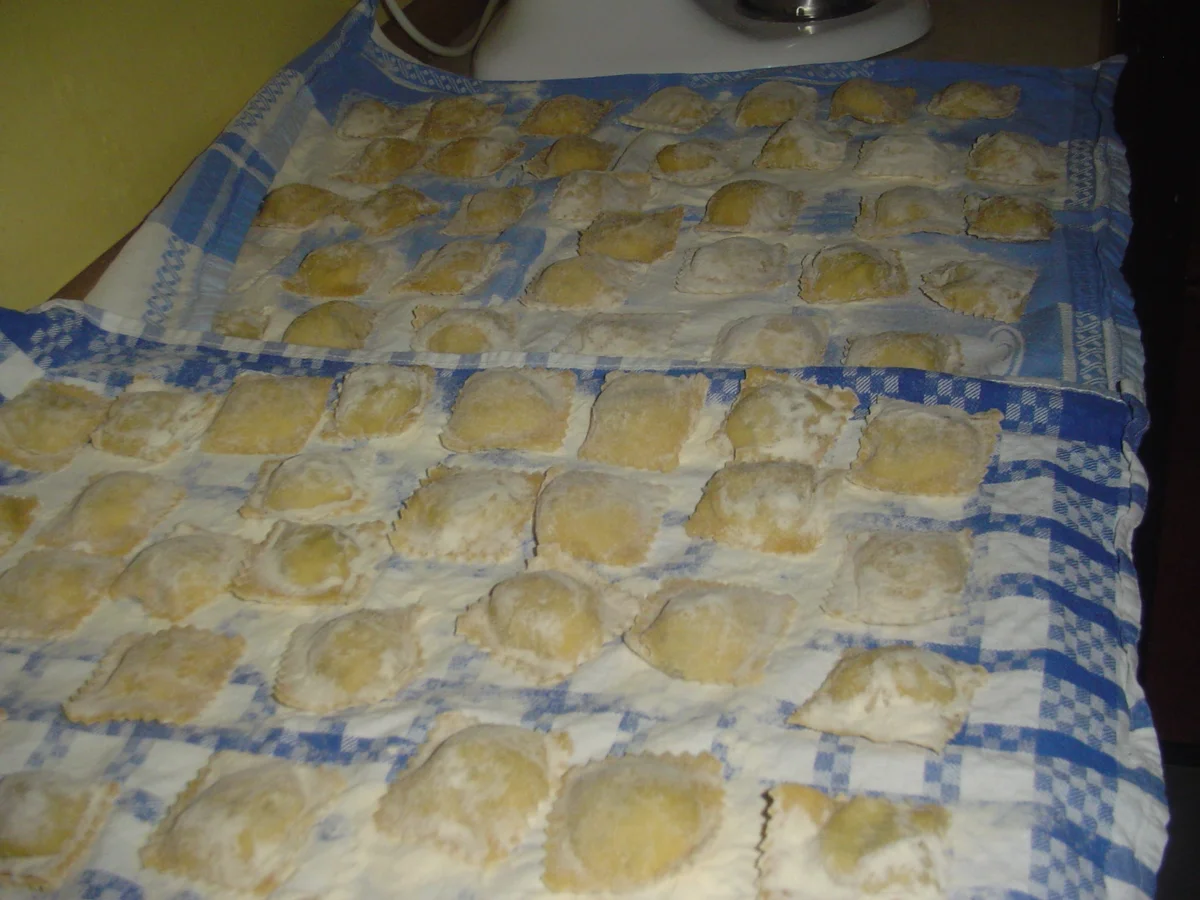 Ravioli  Funghi - Rezept - Bild Nr. 3780