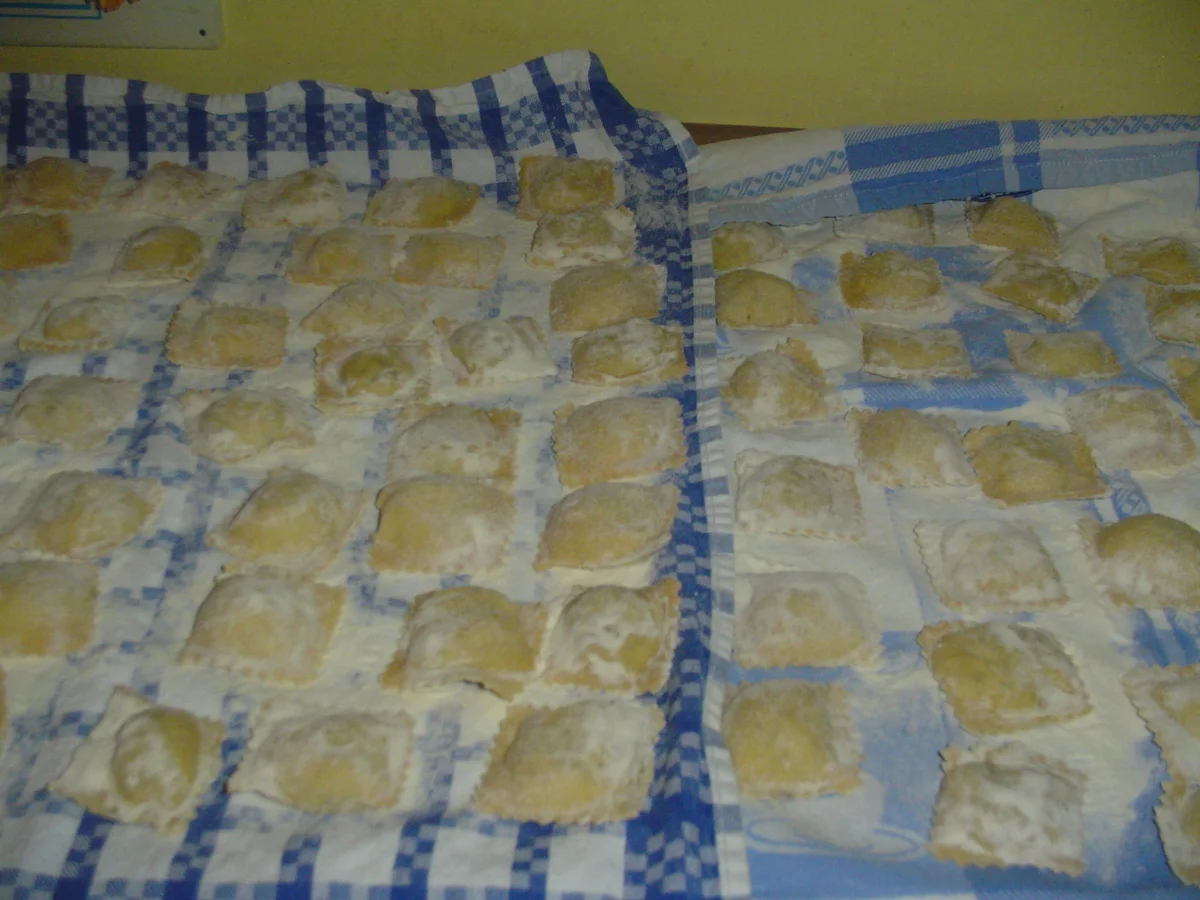 Ravioli  Funghi - Rezept - Bild Nr. 3781