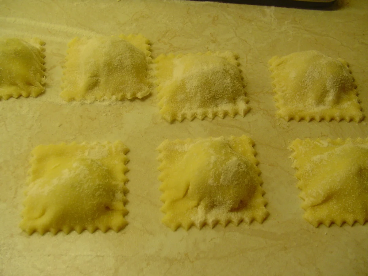 Ravioli  Funghi - Rezept - Bild Nr. 3782