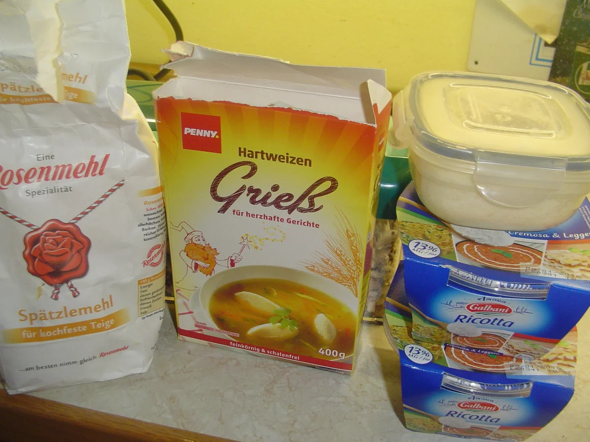 Ravioli  Funghi - Rezept - Bild Nr. 3783