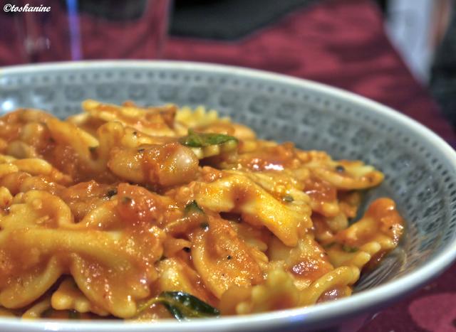 Pasta Mit Weissen Bohnen Rezept Mit Bild Kochbar De