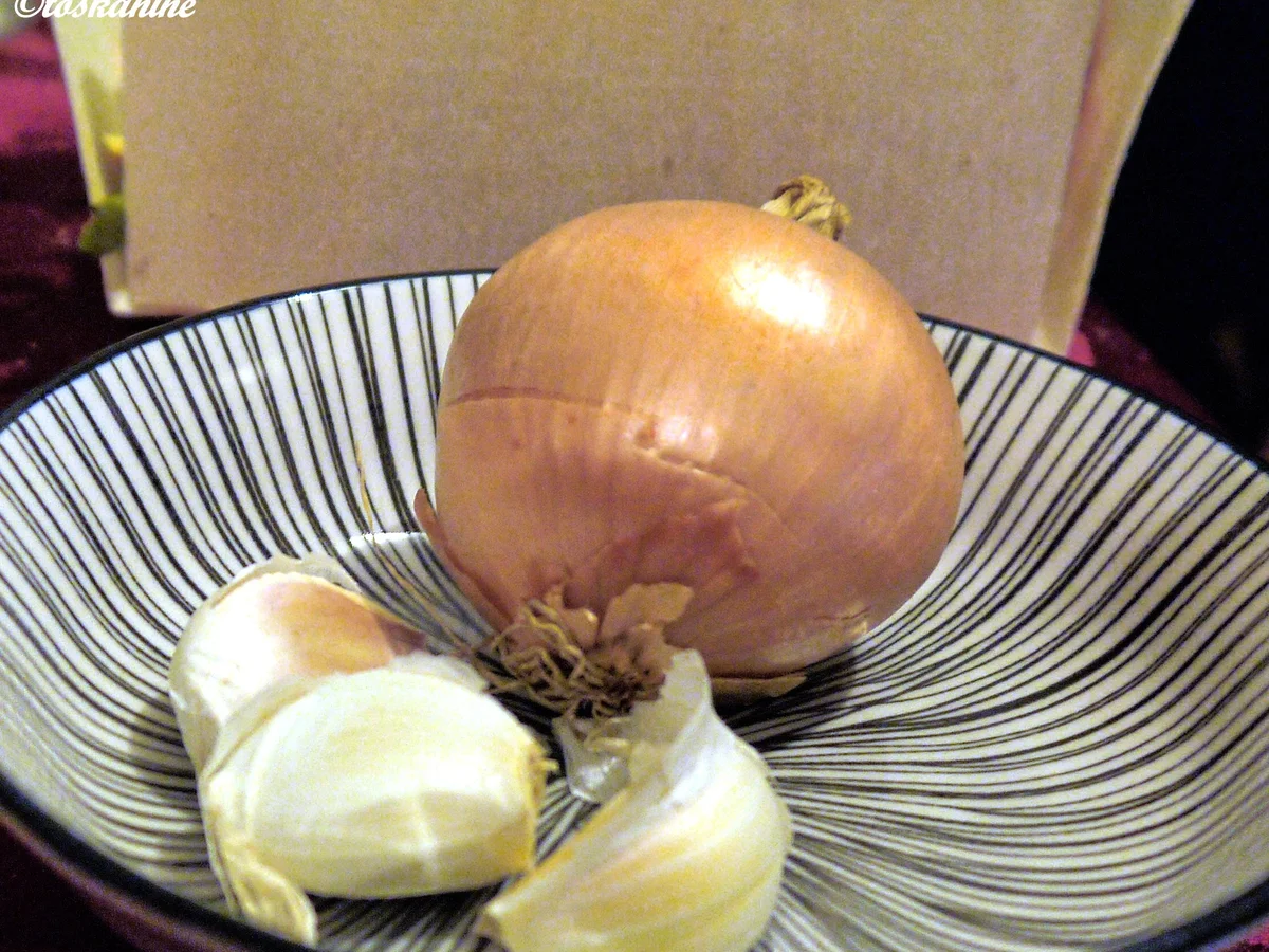 Pasta mit weissen Bohnen - Rezept - Bild Nr. 3809