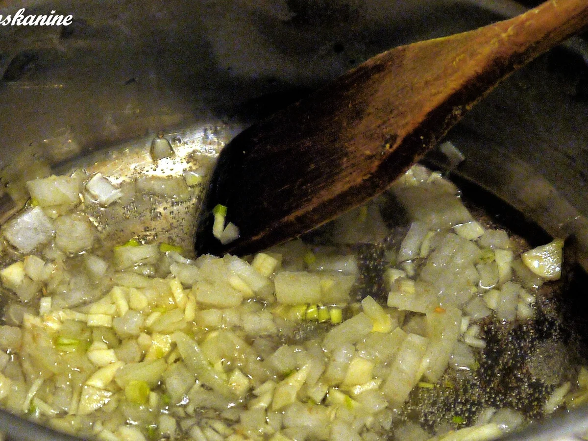 Pasta mit weissen Bohnen - Rezept - Bild Nr. 3811