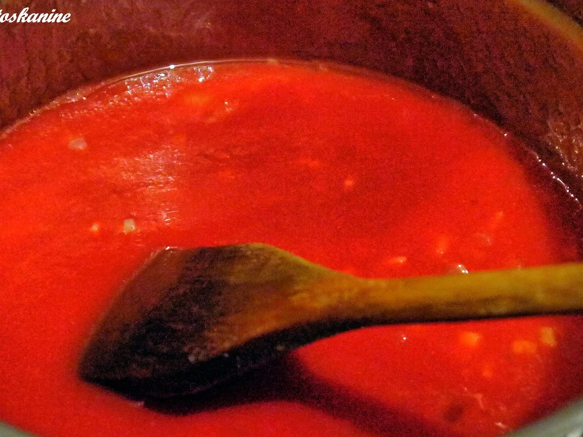 Pasta mit weissen Bohnen - Rezept - Bild Nr. 3812