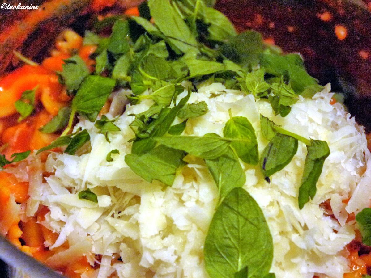 Pasta mit weissen Bohnen - Rezept mit Bild - kochbar.de