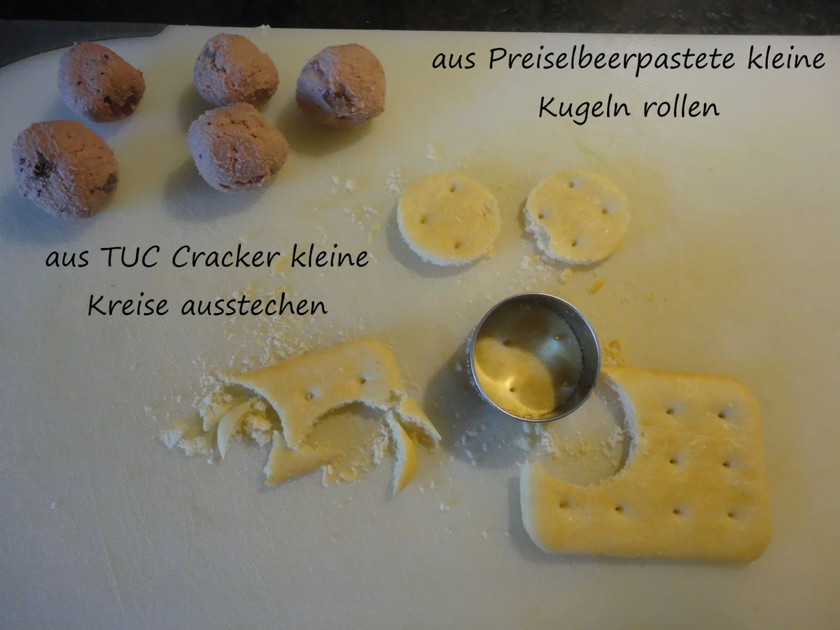blitzschnelle kleine Pasteten Häppchen - Rezept - Bild Nr. 3784