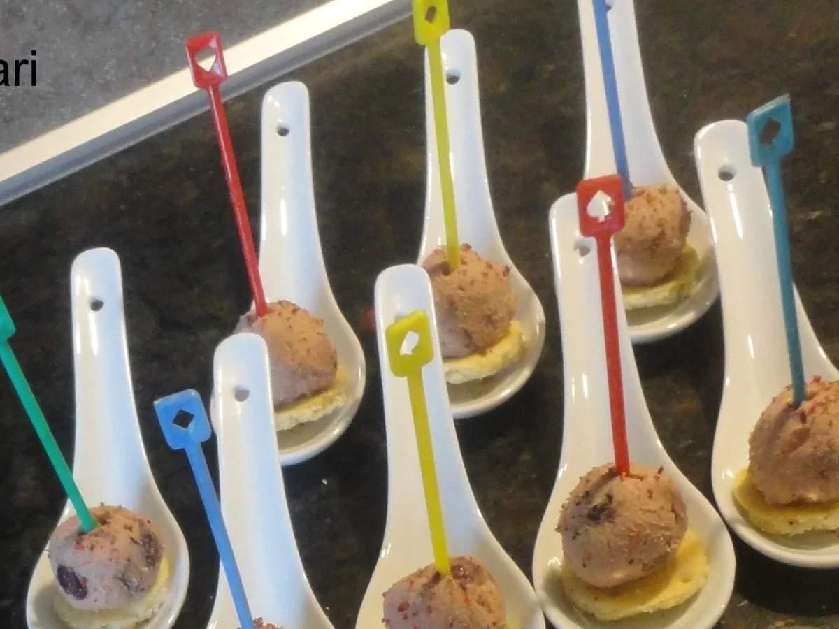 blitzschnelle kleine Pasteten Häppchen - Rezept - Bild Nr. 3784