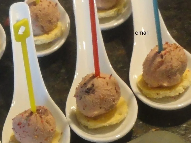 blitzschnelle kleine Pasteten Häppchen - Rezept - Bild Nr. 3785