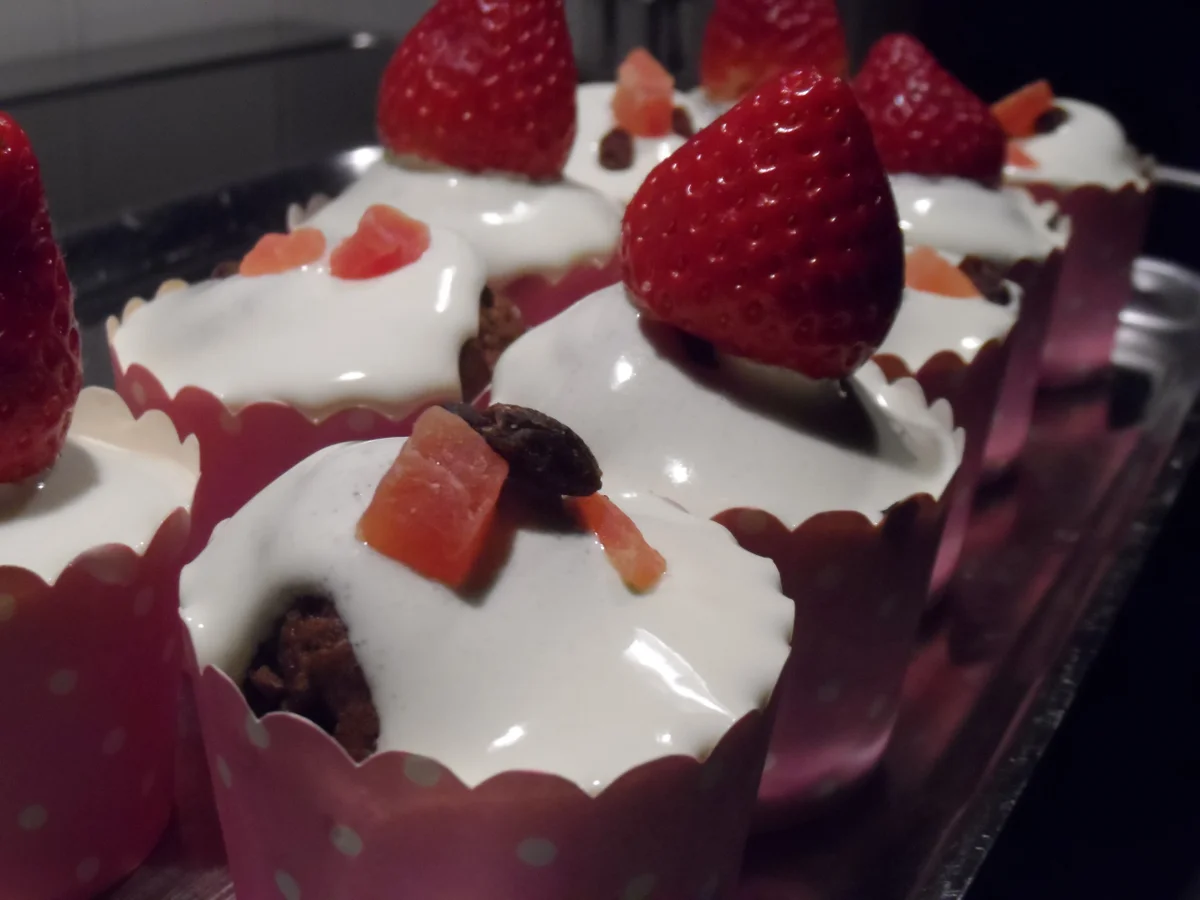 BiNe` S OREO - BANANEN CUPCAKES - Rezept - Bild Nr. 3811