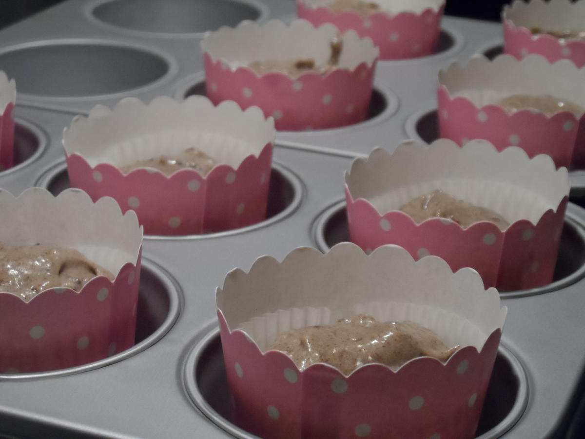 BiNe` S OREO - BANANEN CUPCAKES - Rezept - Bild Nr. 3812