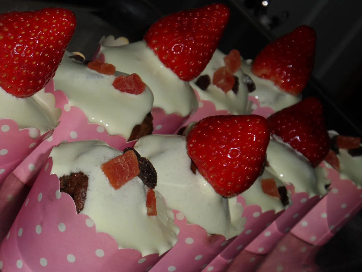 BiNe` S OREO - BANANEN CUPCAKES - Rezept - Bild Nr. 3813