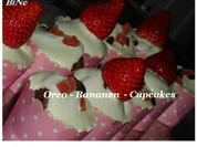 BiNe` S OREO - BANANEN CUPCAKES - Rezept - Bild Nr. 3814
