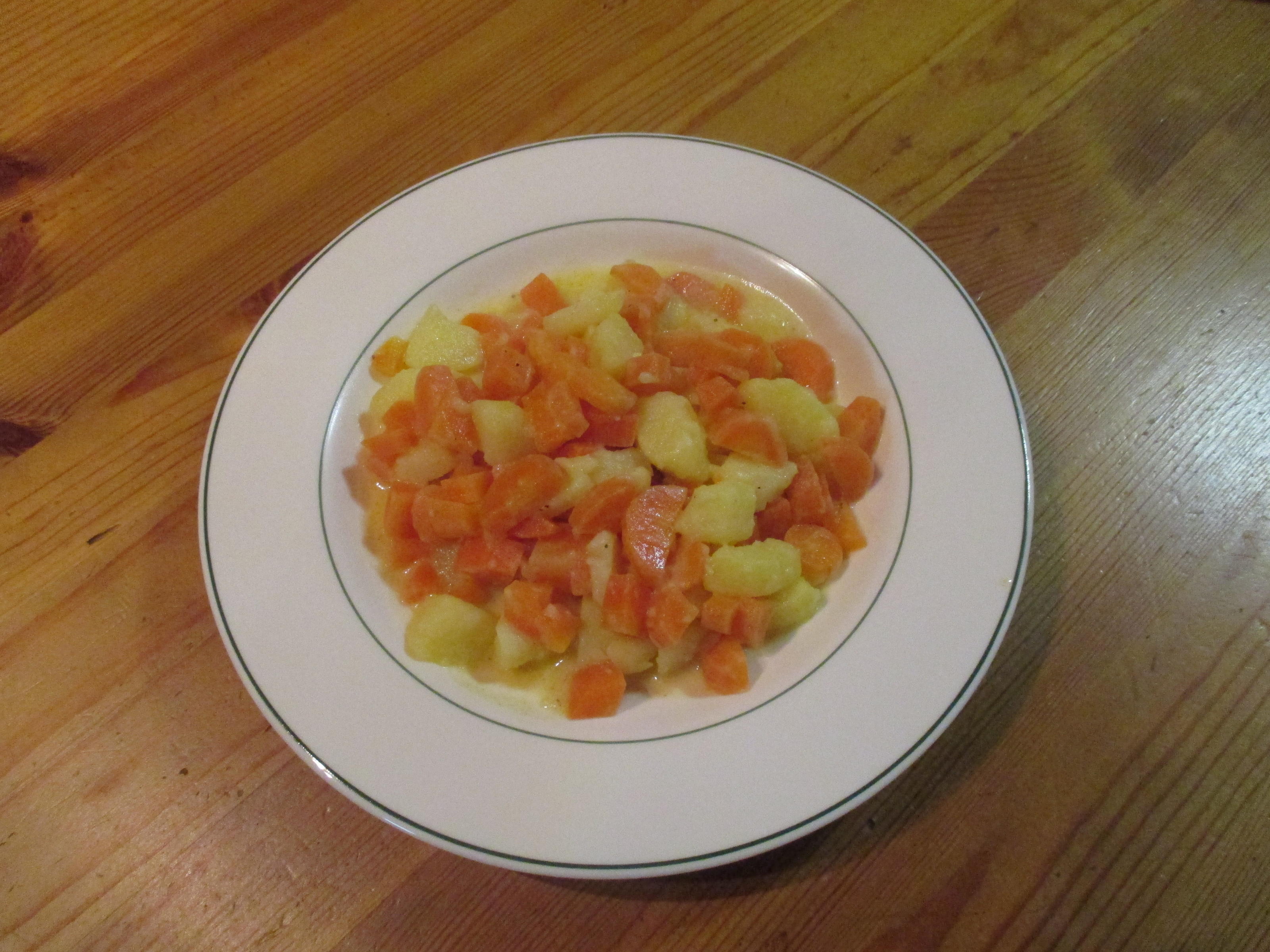 Möhren - Kartoffelgemüse - Rezept By Ahrtaler
