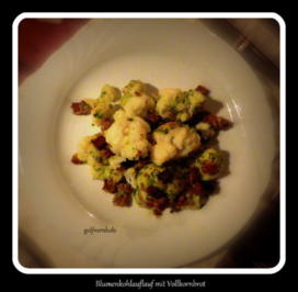 Weizenmehl Abendessen