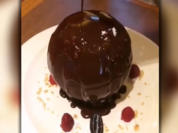 Schokoball für Desserts - Rezept - Bild Nr. 3808