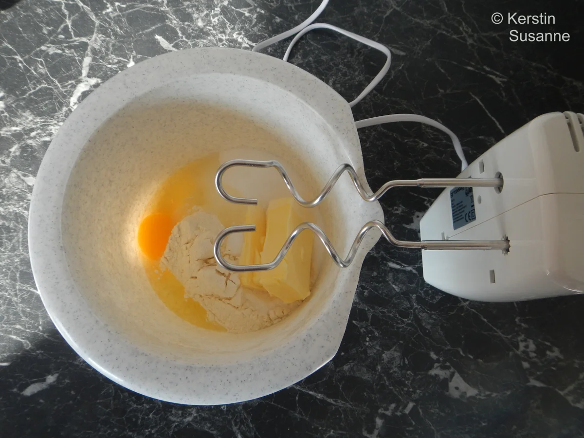 Käsekuchen mit Rosinen - Rezept - Bild Nr. 1909